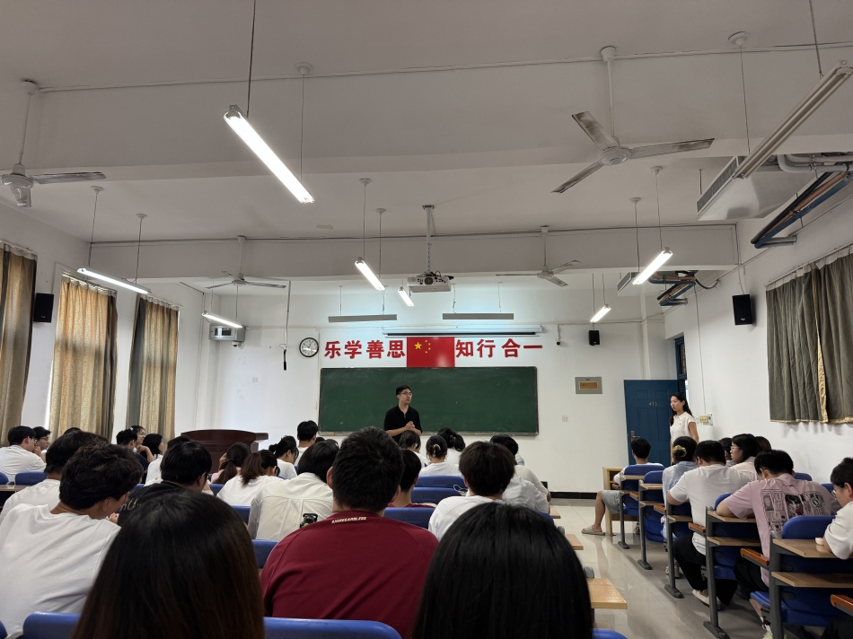 williamhill开展22级考研留校学生慰问指导会